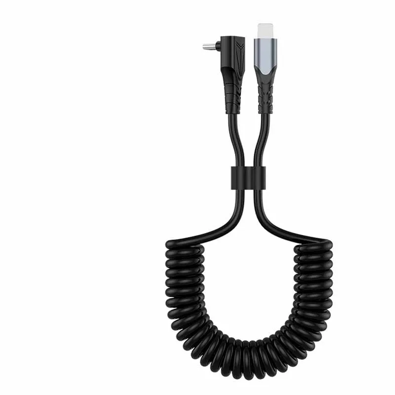 

Кабель для передачи данных для Lixiang L9 L8 L7, автомобильный Стайлинг, кабель для быстрой зарядки мобильного телефона, адаптер Type-C, зарядный кабель, автомобильные аксессуары