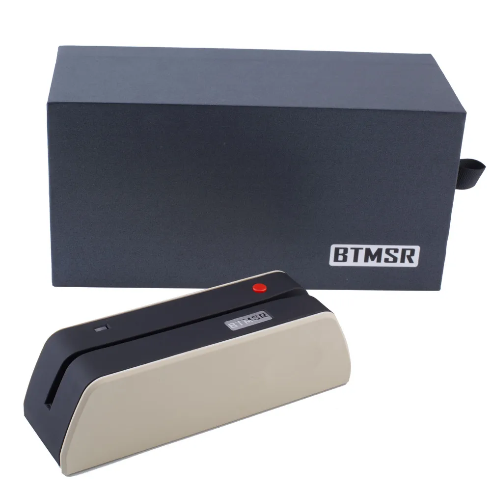 

BTMSR X6 bluetooth совместимый считыватель магнитных карт записывающее устройство кодировщик совместимый с MSRX6BT MSR X6BT MSR605X MSRX6