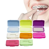 dental orthodontic protection wax for braces gum irritation 5 scents to choose oral hygiene dentistry accessories