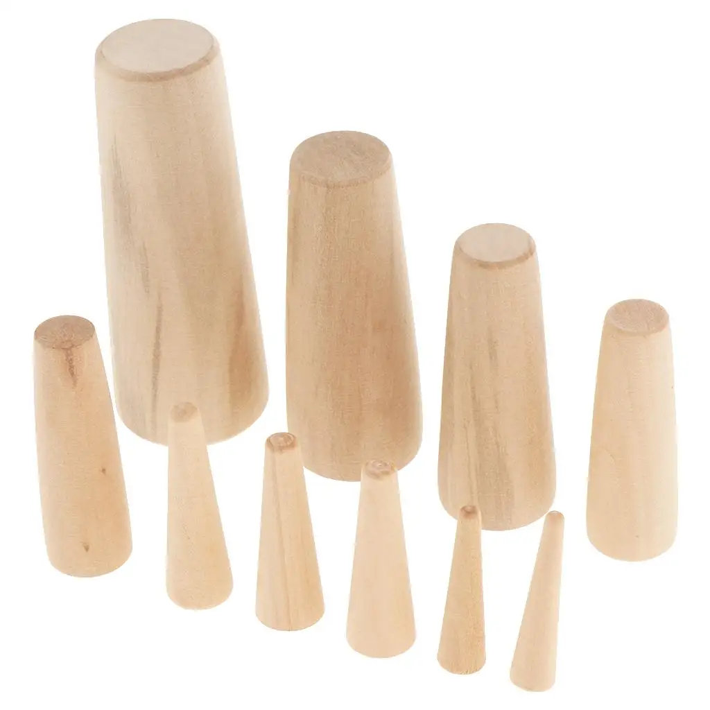 

Soft Durable Wooden Conical Waterproof Plugs for Boats Yachat-Stop Leaks