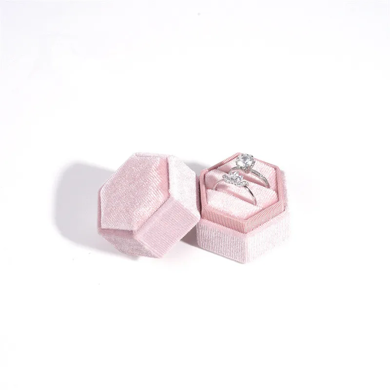 

Бархатная Шкатулка Для Ювелирных Украшений, Стандартная Упаковка Для Обручальных Колец