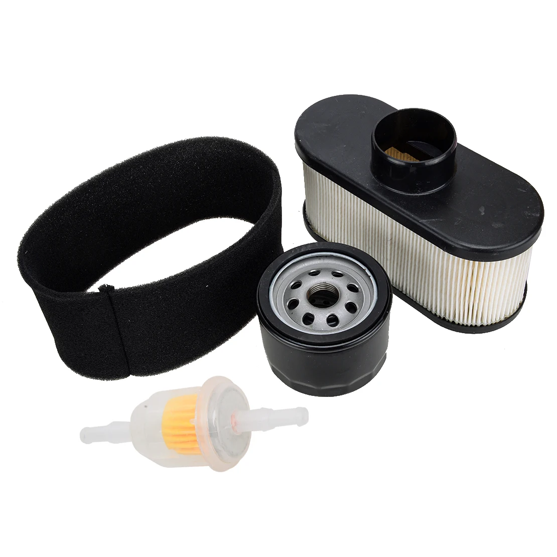 

Предфильтрующий фильтр для воздушного масла и топлива подходит для Kawasaki FR651V FR691V FR730V 11013-7047 11013-7049 11013-0752 99999-0384 11013-0726