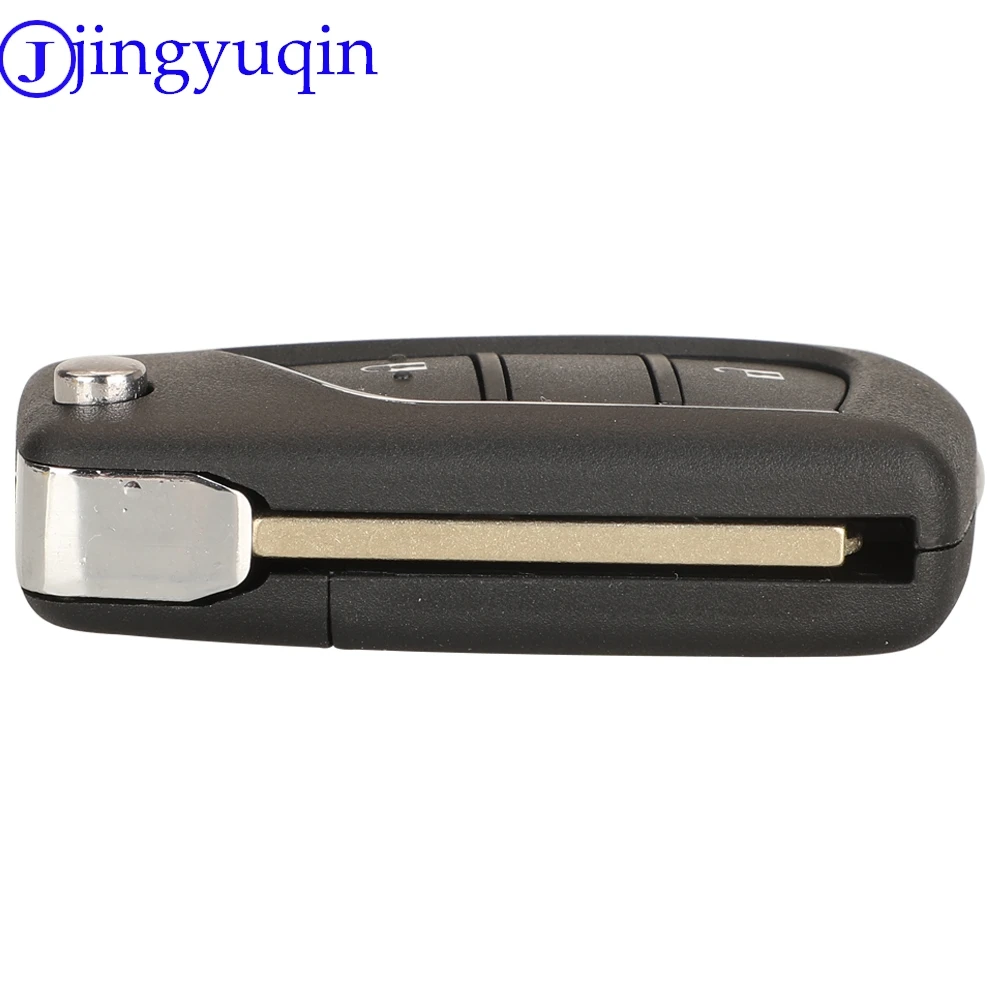Jingyuqin 433 МГц G/H дистанционный ключ от автомобиля для Toyota Carrolla Yaris Verso Avensis AYGO Peugeot 108