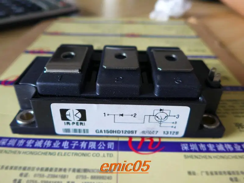 

Оригинальный в наличии GA150HD120ST