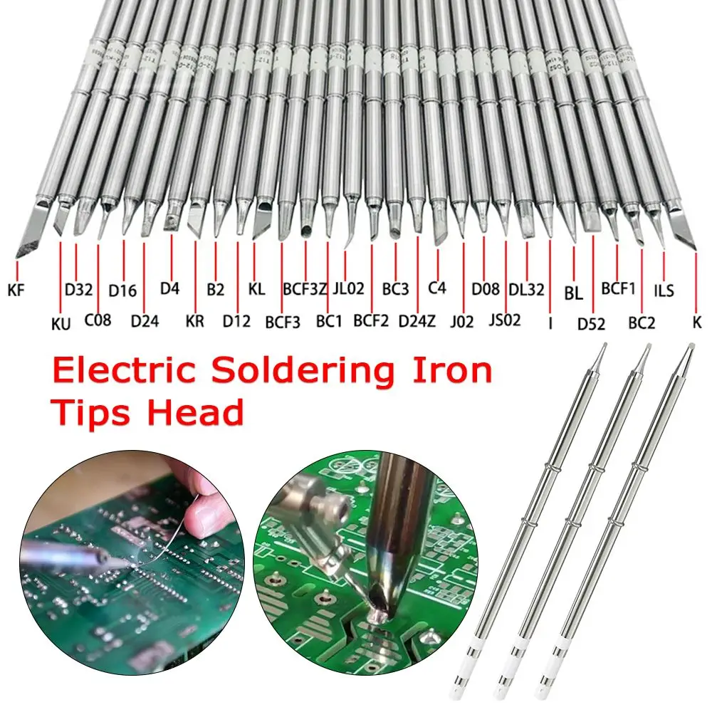 

Аксессуар бессвинцовый Электрический паяльник наконечники сварочный инструмент для ремонтной станции Fx951 комплекты паяльной станции