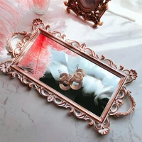 aesthetic aesthetic table mirrors makeup living room mirror shower bedroom decoration decoration salon bedroom decoration