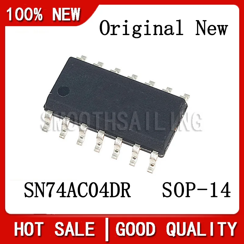 Набор микросхем SN74AC04DR, Чипсет SN74AC04DR, чипсет AC04 SOP14 Logic IC CD74AC04, 10 шт./комплект