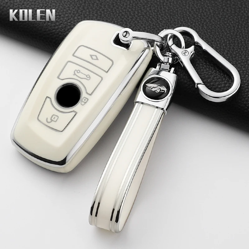 

Модный Чехол Для Смарт-ключа Из ТПУ Для BMW Серии 1 3 5 7 X1 X3 X4 X5 F10 F15 F16 F20 F30 F18 F25 M3 M4, Защитный Брелок