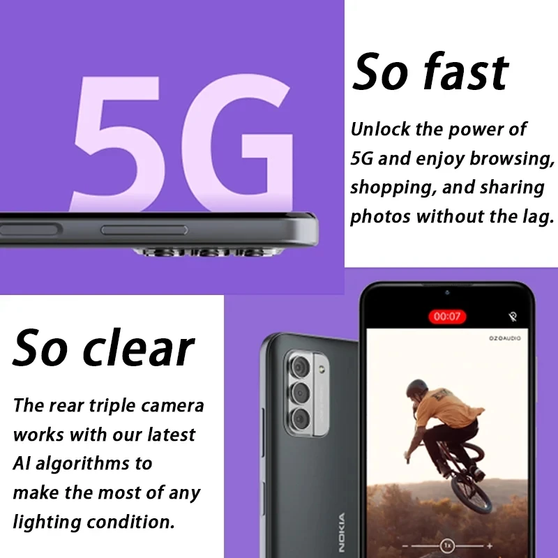 Смартфон Nokia G42 4/128ГБ global