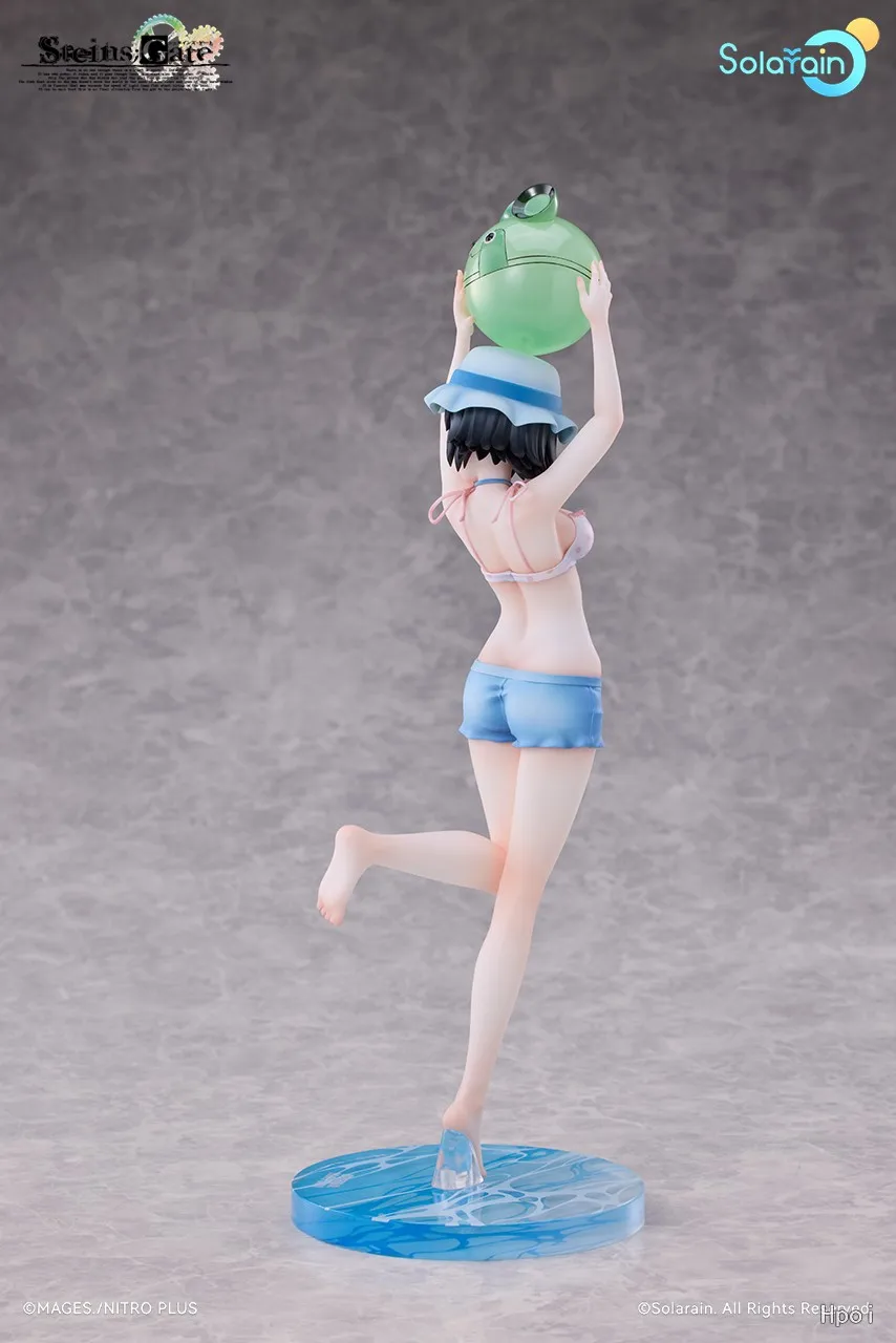Фото 【UA】Игрушка Solarain Toys Steins;Gate: Фигурка Майури Шиины в купальнике, масштаб 1/7, модель, подарок №5