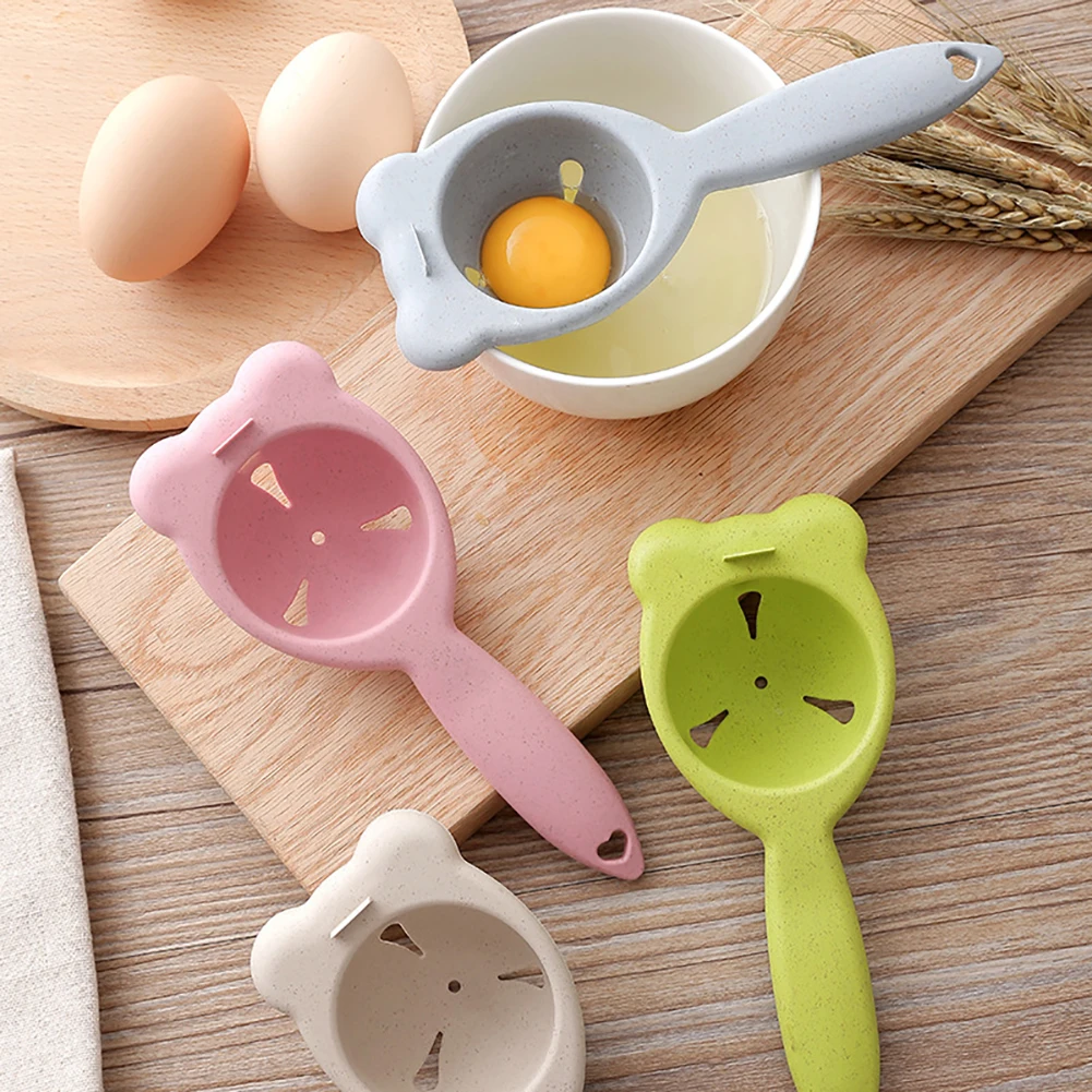 

Egg White Yolk Separator Tool Food-grade Egg Baking Cooking Kitchen Tool Hand Egg Gadgets Tools Egg Divider Sieve Seperator