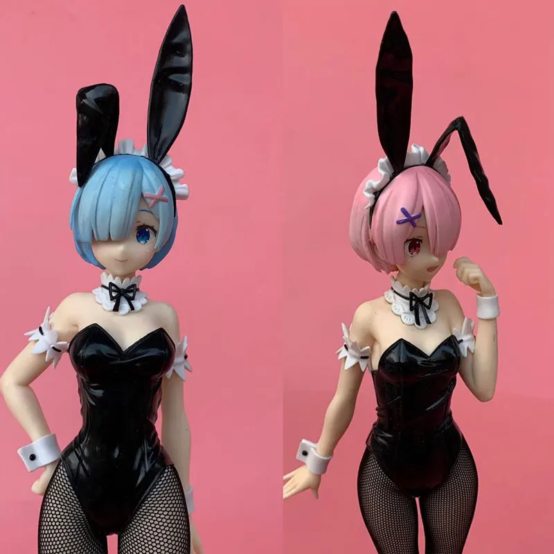 Фигурка Реала Re:zero -start Life In other World экшн-фигурки Рем и зайчиком Коллекционная