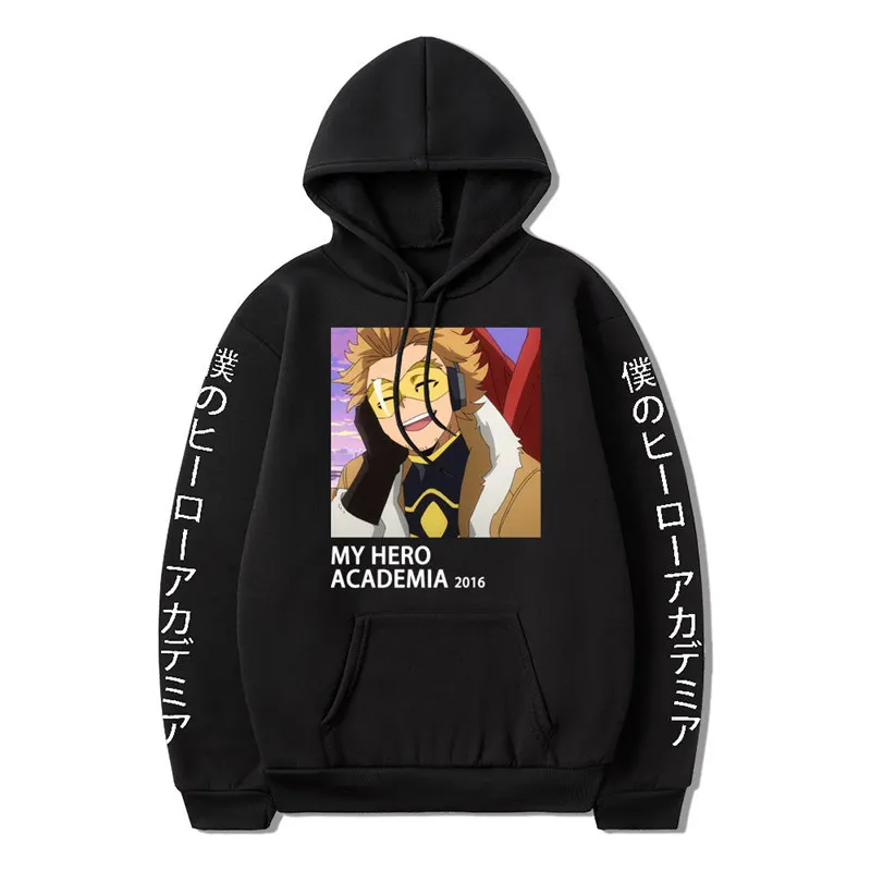 

Новинка 2022, костюм для косплея «Моя геройская Академия», толстовка с капюшоном для взрослых, женщин, мужчин, девочек, мальчиков, флисовая тол...