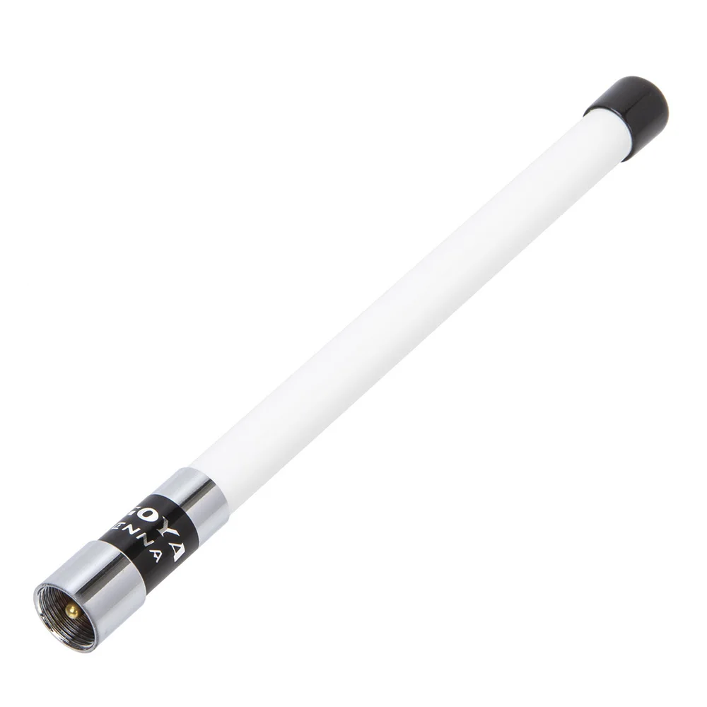 

144/430MHz NL-350 PL259 Dual Band Fiber Glass Aerial High Gain Antenna
