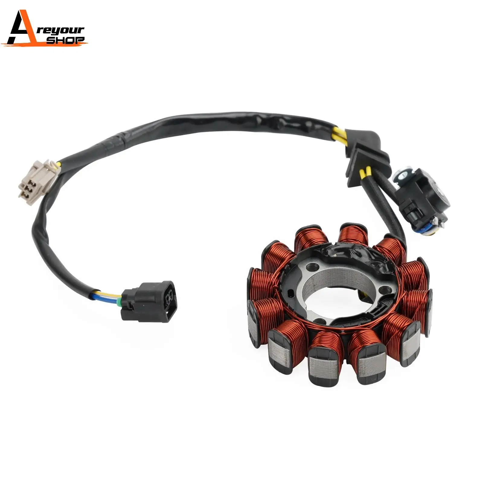 

Статор переменного тока Areyourshop для HONDA CRF 250 R CRF250R AC 2022 2023 2024 31120-K95-AA1