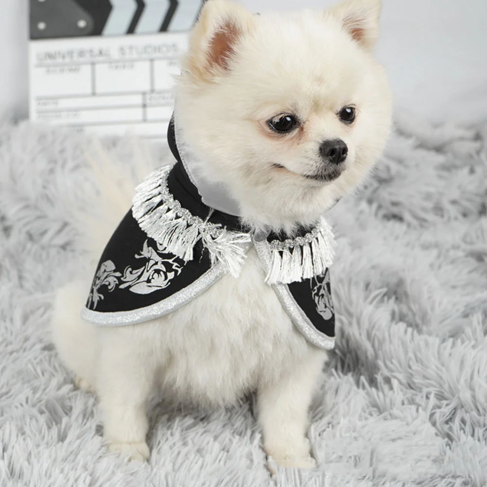 

1Pc Pet Cloak Decorative Pet Clothes Lovely Dog Cape Pet Supply