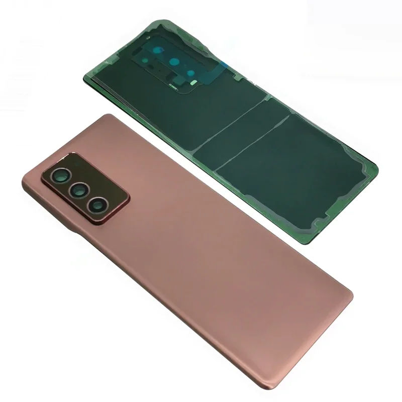 Стекло для Samsung Galaxy Z Fold 2 Fold2 5G Задняя крышка батарейного отсека Замена задней