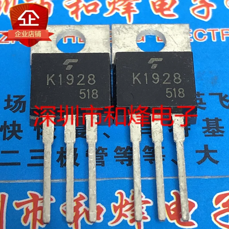 

5PCS-10PCS K1928 2SK1928 TO-220 100V 27A New And Original On Stock