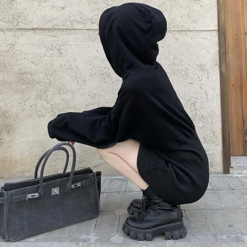 Платье женское с длинным рукавом пикантная облегающая Утепленная зимняя Базовая