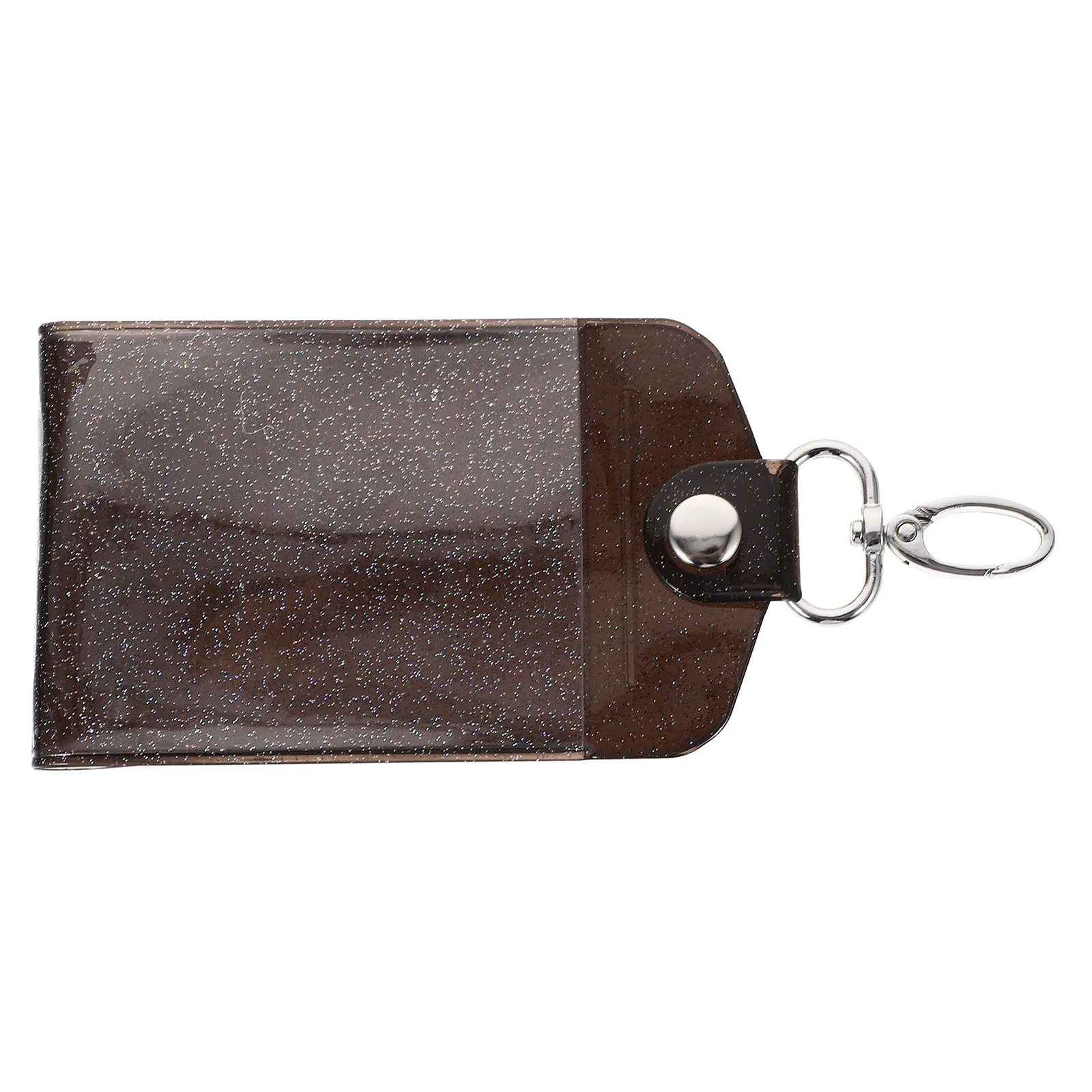 

Clear Card Holder Small Sleeves Protective Cards Id Badge Cover Vertical Photocard