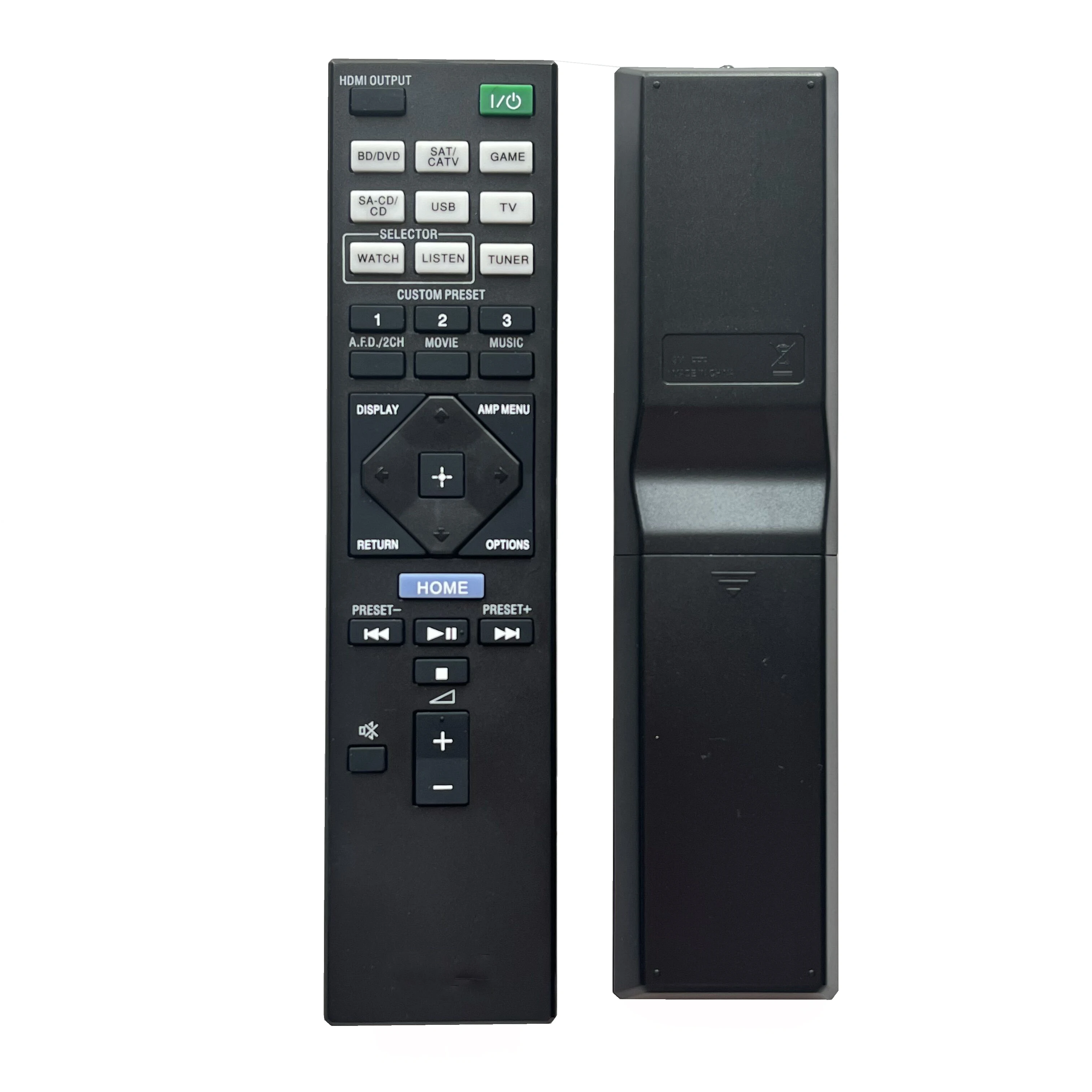 Новая модель для Sony 7,2, канал, домашний кинотеатр, AV-ресивер, дистанционное управление