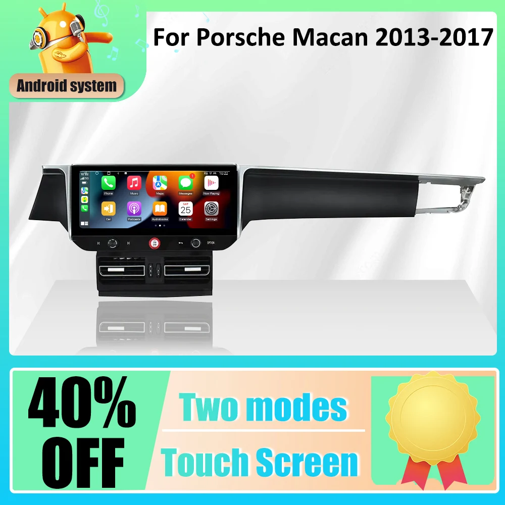 

Автомобильный стерео GPS-навигатор для Porsche Macan 2013-2017 Android автомобильный радиоприемник с ЖК-дисплеем, мультимедийный плеер, головное устройство