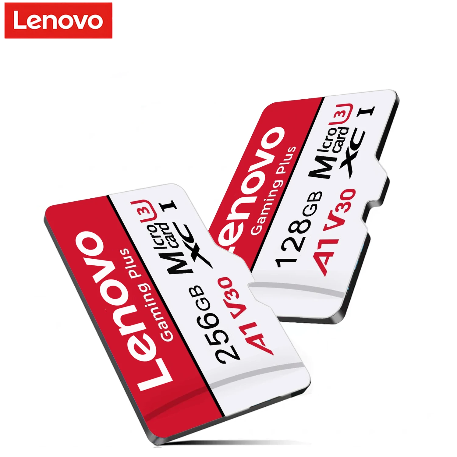 Фото Карта памяти Lenovo 2026 NEW, высокоскоростная флеш-карта Micro SD 128 ГБ, 256 ГБ, 512 ГБ, U3 V30, производительная TF-карта для Nintendo Switch. №1