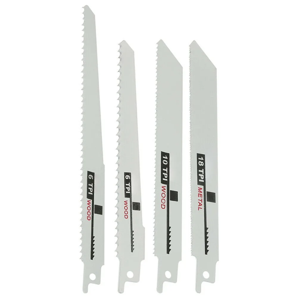 10 шт. 6-18TPI сабельные пилы набор резаков многофункциональные для резки металла