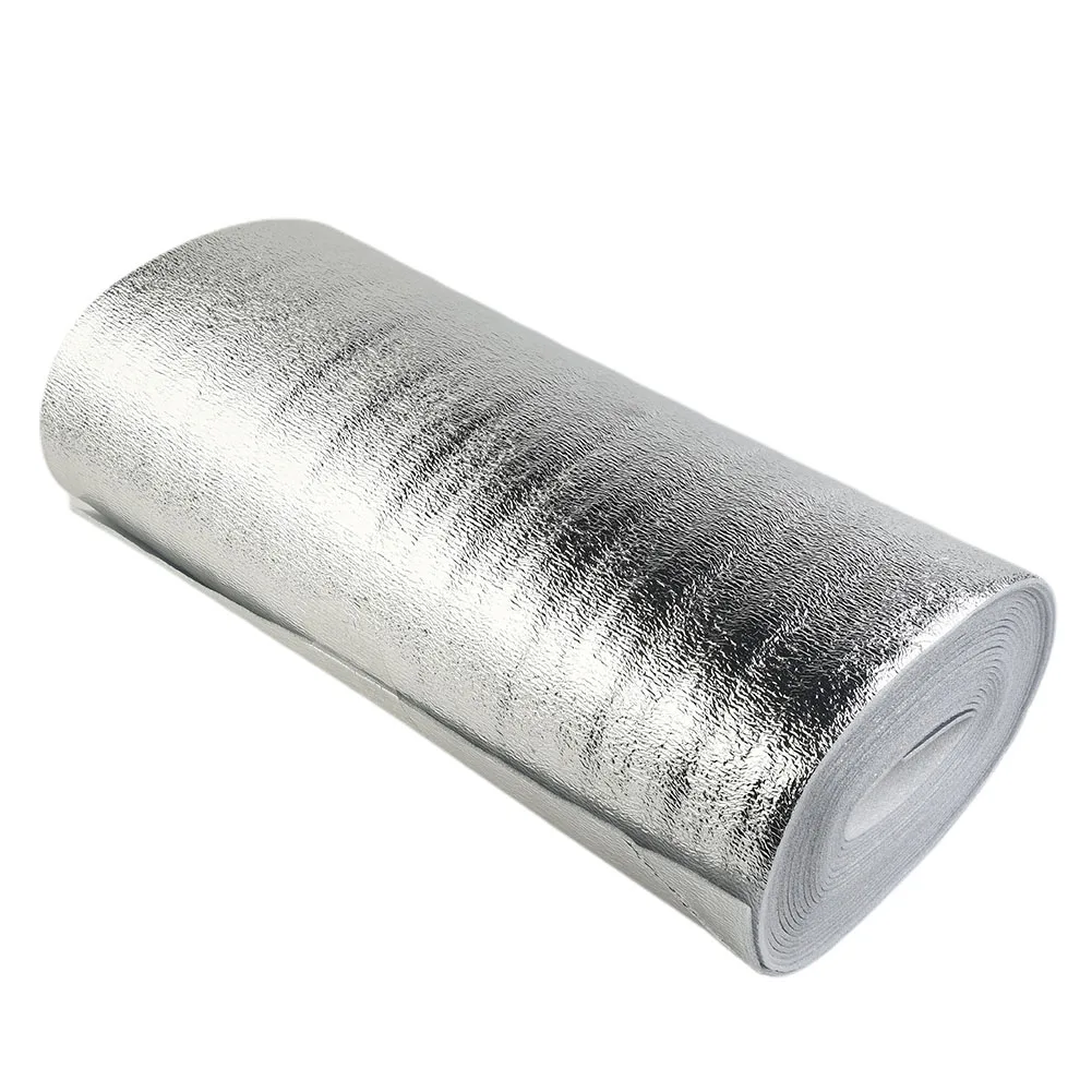 

Radiator Reflective Film Multi-function PET Radiator Reflective Sticker 1 Roll Aluminium Foil Universal Durable