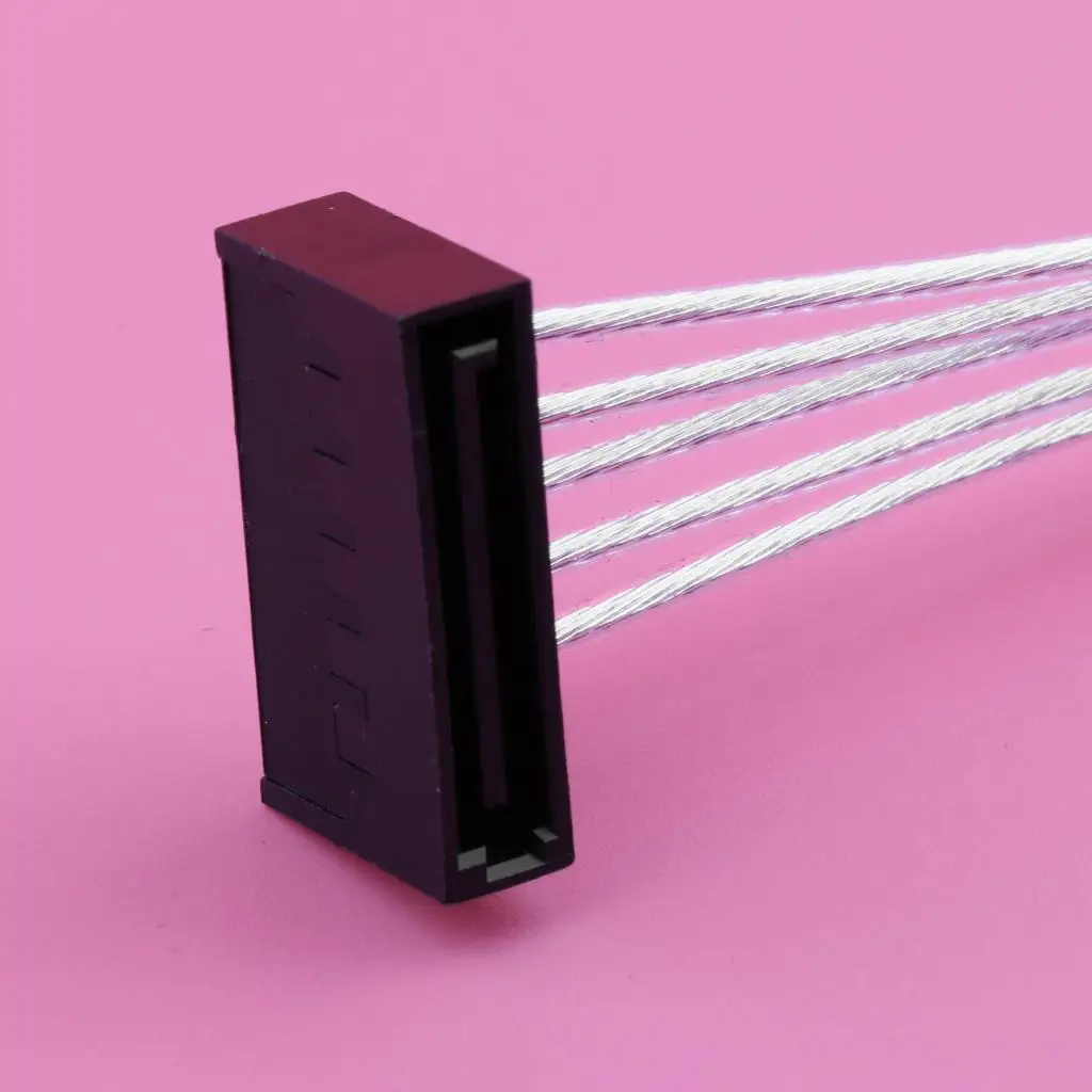 

2 Package Male to Female Power Supply Extension Cord Wire for Pc