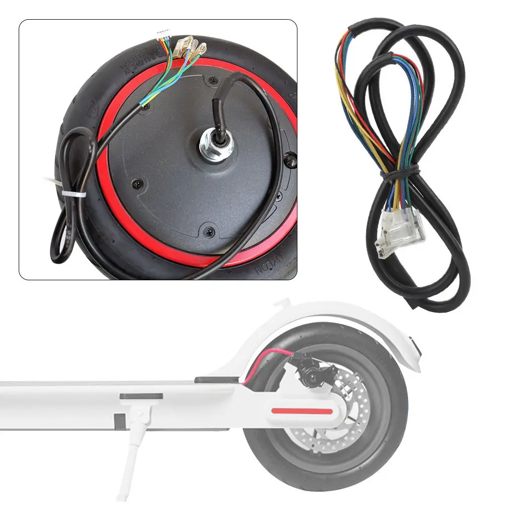 

Durable Electric Scooter For Xiaomi M365 Pro Scooter Accessories Replacement Line Motor Line Motor Cable Repair Parts