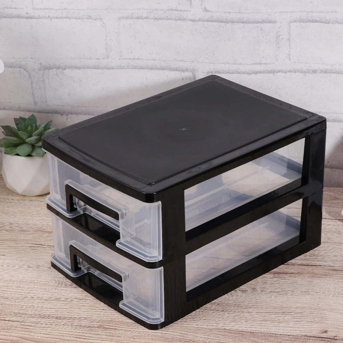 

Double Layer Plastic Drawer Type Closet Portable Storage Cabinet Multifunction Dustproof Storage Rack Organizer Furniture