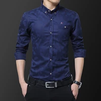 2021 aramy camisa brand men shirt male dress shirts mens fashion casual long sleeve business formal shirt camisa social masculi