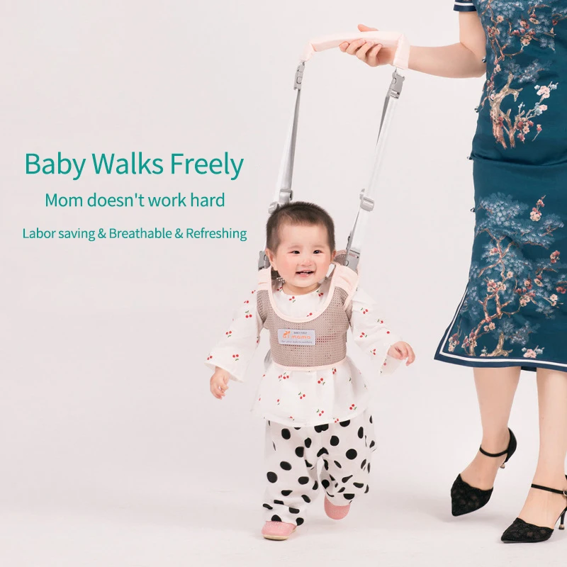 

Baby Learning Walking Harness Toddler Walker Assistant Belt Anti-fall Leash for Infant Training Walking Kids Traction Rope Bebe