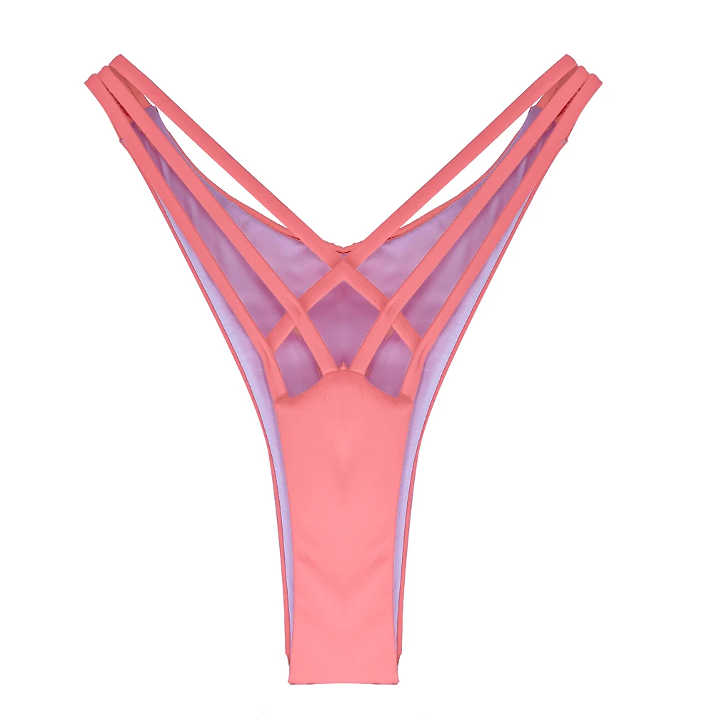 Сексуальный купальник бикини плавательный костюм высокой талией черный бразильский бикини женский секретный нижний T-образный пикантный низ с трусиками на большие размеры.