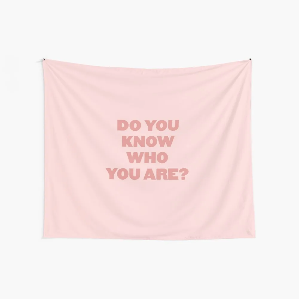 

Do You Know Who You Are - Hs Pink Occult Hang On The Wall Mural Landscape Tapestries