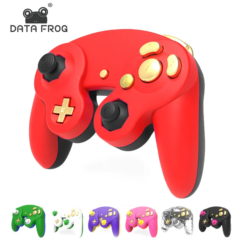 Корпус контроллера Nintendo Gamecube для самостоятельной сборки запасной чехол крышка