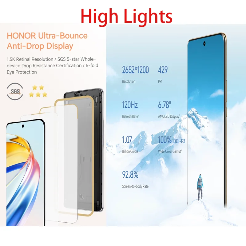 Смартфон HONOR X9b 12/256ГБ global