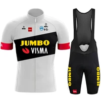 2022 jumbo visma cycling clothing summer mens bib shorts bicycle clothes jersey set mtb bike road uniform pants gel teams jacket