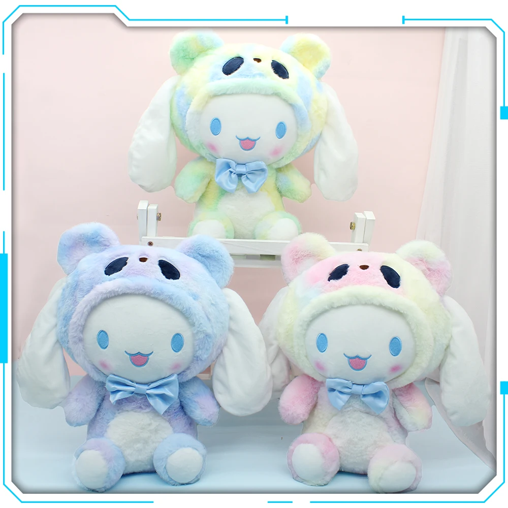 

Kawaii Plush Dolls Friuts Colorful Style Big Ears Dogs Stuffed Toy Birthday Gift For Girlfriends 30cm 12inch