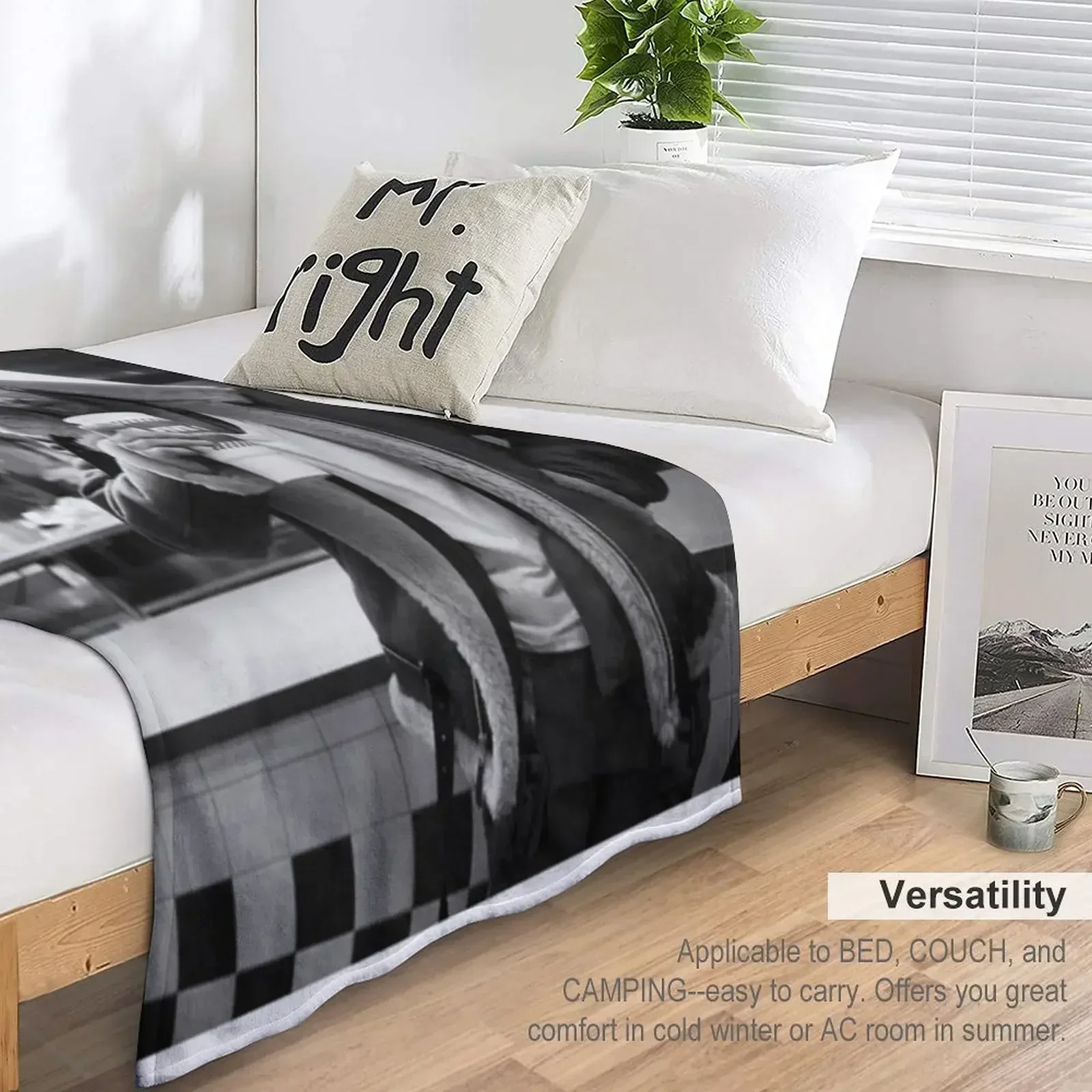 Одеяло Tom Hardy Thins большие теплые зимние рождественские украшения одеяла