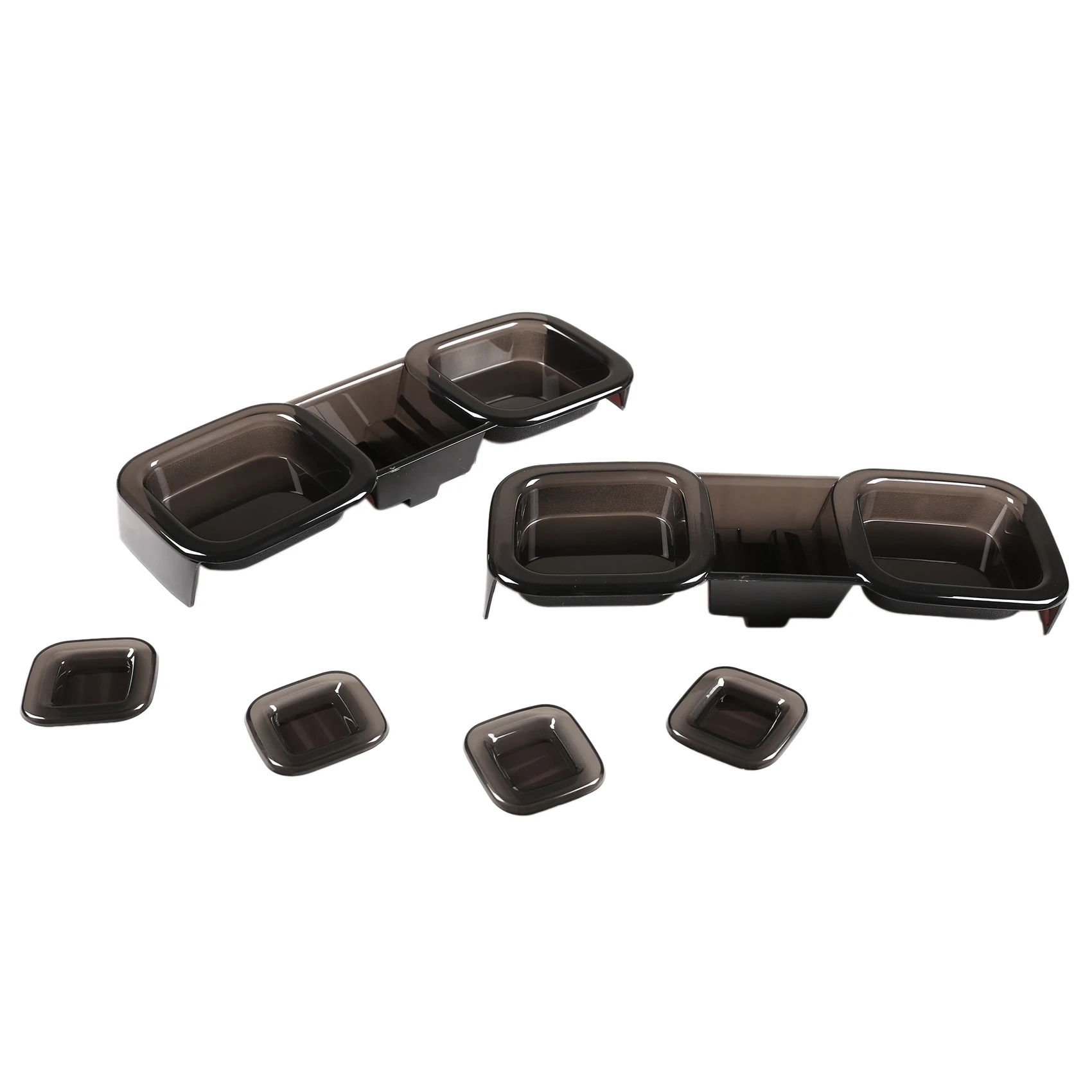 

Для Land Rover Defender 2020-2022 автомобильный Стайлинг автомобильные задсветильник фары капоты украшение задние фары защита крышка отделка