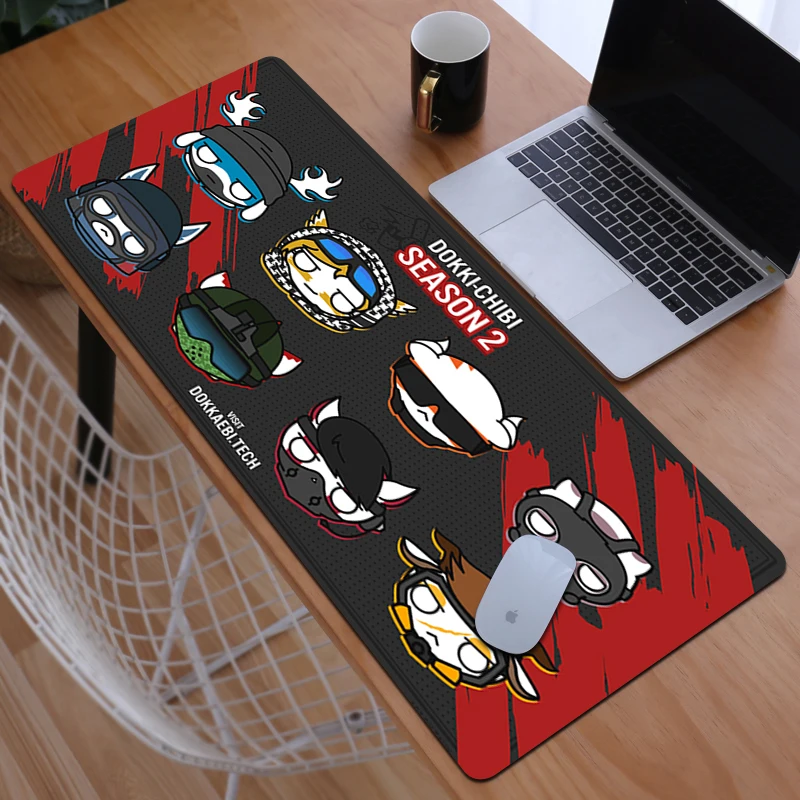 

Deskmat Rainbow Six Siege Gaming Mouse Pad Gamer Keyboard Mat Desk Protector Mousepad Pc Accessories Anime Xxl Mause Mats