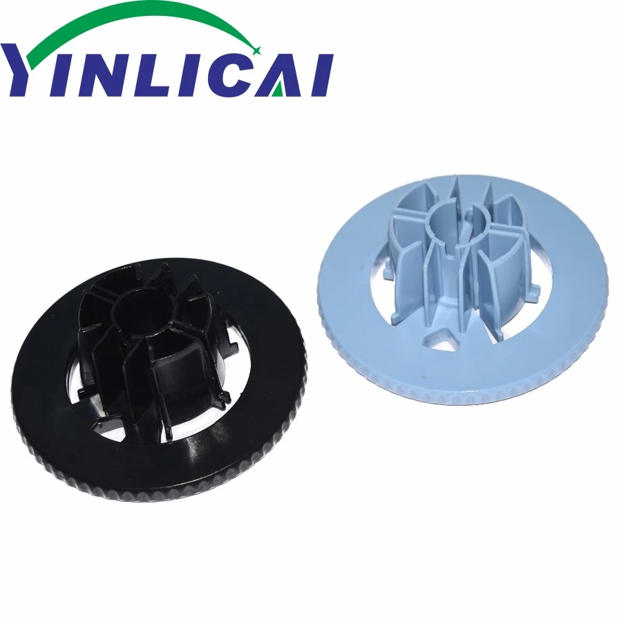 

1set Spindle Hub blue+black C7769-40153 C7769-40169 DesignJet 500 510 800 PS printer plotter parts