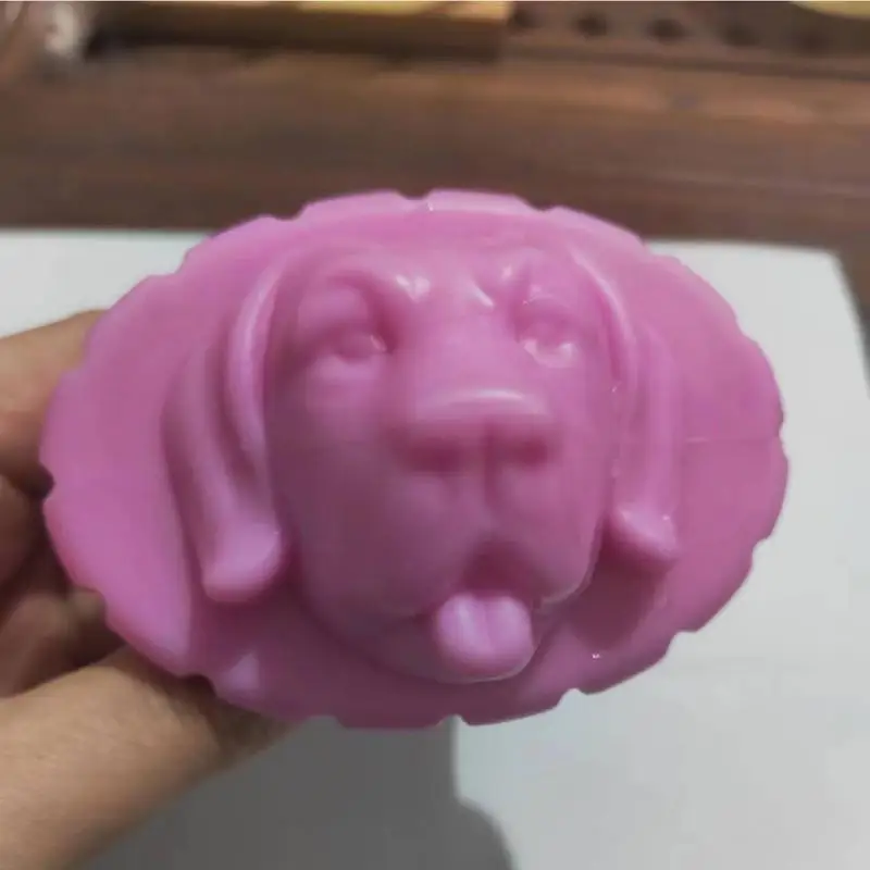 

Dog Bite Toy 155g Slow Down Eating Speed Food-grade Non-toxic Harmless Pet Supplies Dogs Licking Pad Rubber Natural Blue