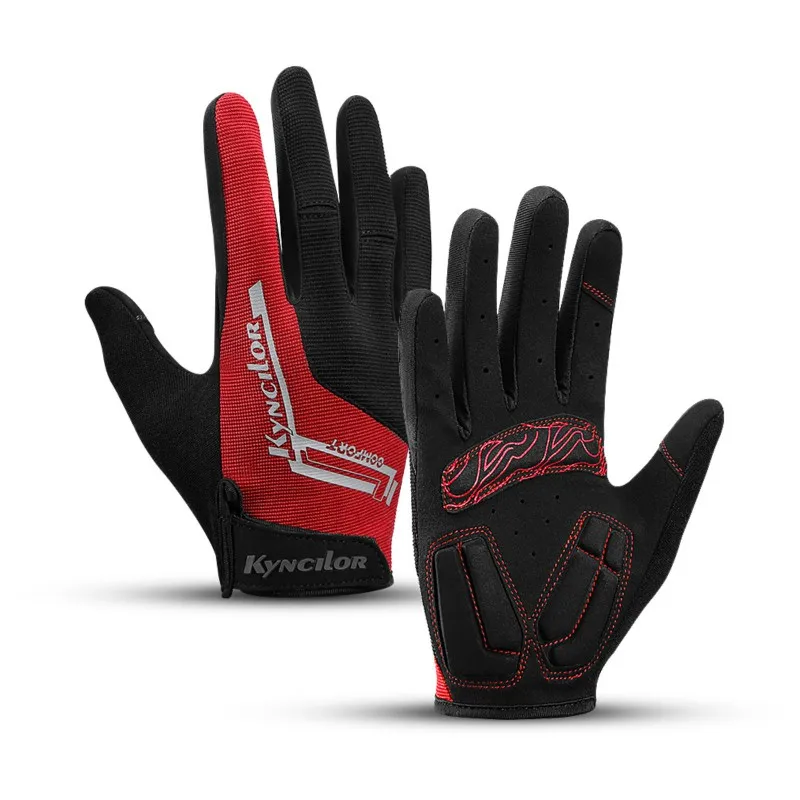

Full Finger Winter Warm Cycling Gloves Touchscreen Waterproof Bicycle Gloves for Men Women Anti-slip Thickness Ski Bike Gloves