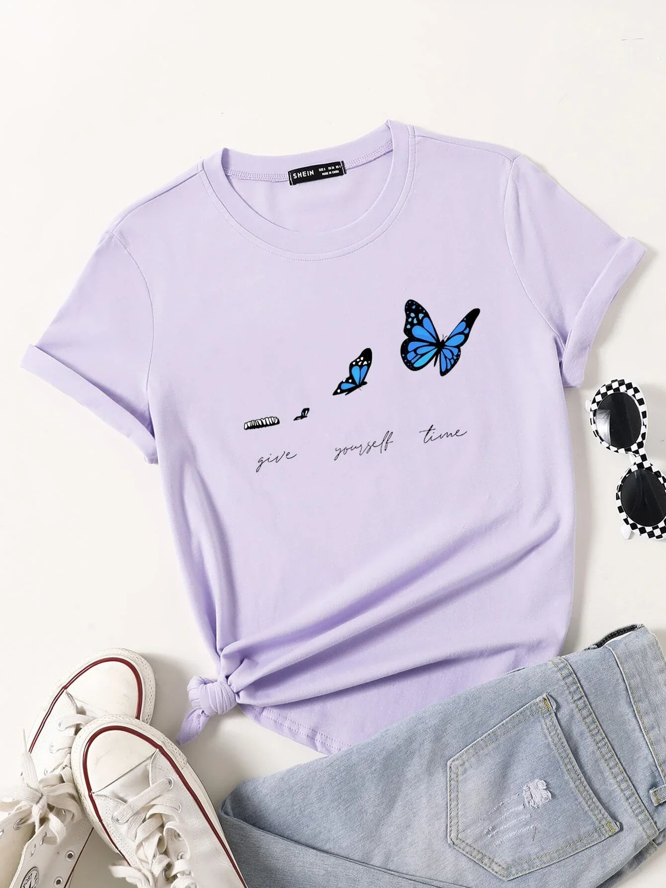 

Women's Cotton T-shirt Short Sleeve Casual Solid Basic Women Summer Green Top Soft Knitted Pocket O-Neck Tshirts for Women 2022