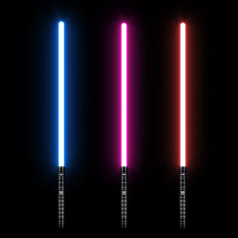 Световой меч 78 см Rgb лазерный игрушки светильник вой 7 цветов изменение детских