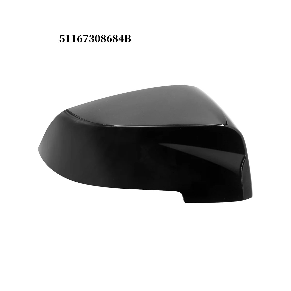 Боковое зеркало заднего вида для BMW 13-15 7 Series/14-18 5-6 Series F06/F18/F02 аксессуары 51167308683