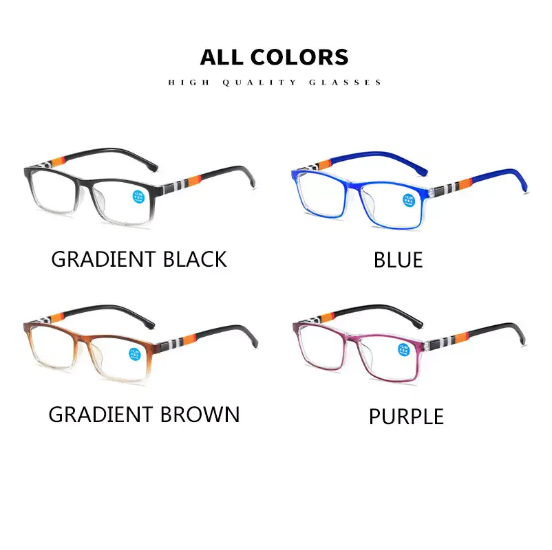 Фотохромные очки для чтения мужчин и женщин